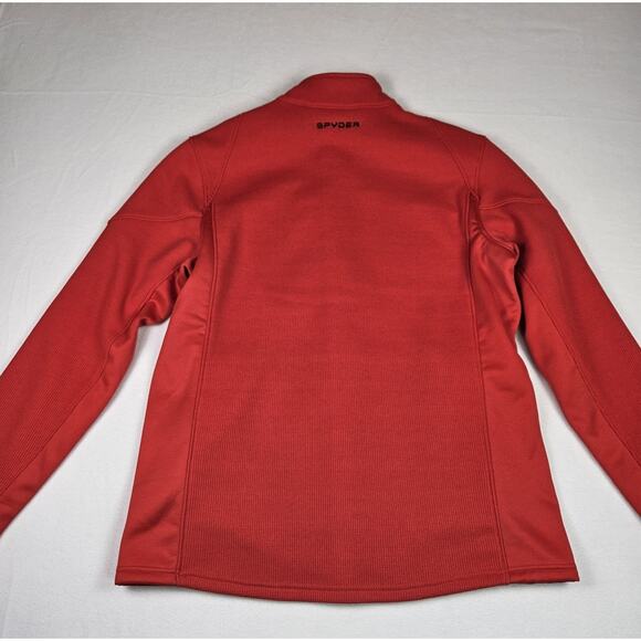 Spyder Bandit Fleece Jacket 205026 Mens L Outdoor Full Zip Sweater US Ski Team - Picture 16 of 16